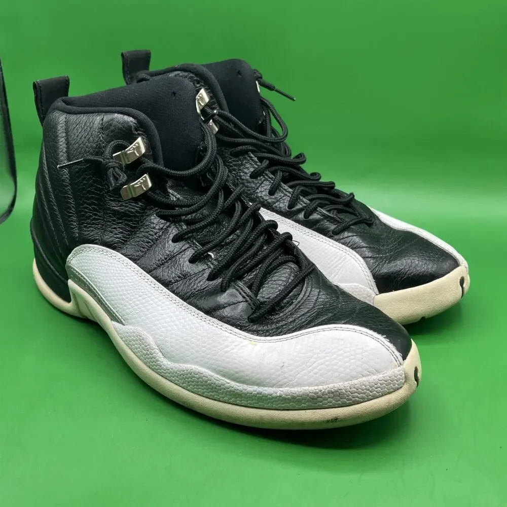 Nike Air Jordan 12 Retro Barron Grey/Black Size 10.5 US CT8013-006 (2021 Year)
